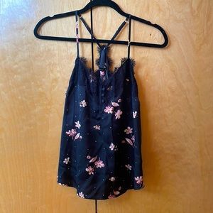 Abercrombie & Fitch Lace Floral Tank